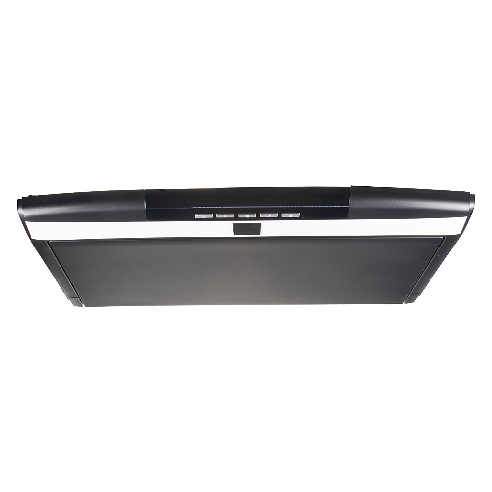 Stropní LCD monitor 17,3" USB/SD/HDMI/IR/FM šedý neotočný