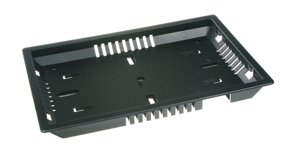 LCD monitor 7" do opěrky s IR vysílačem černý