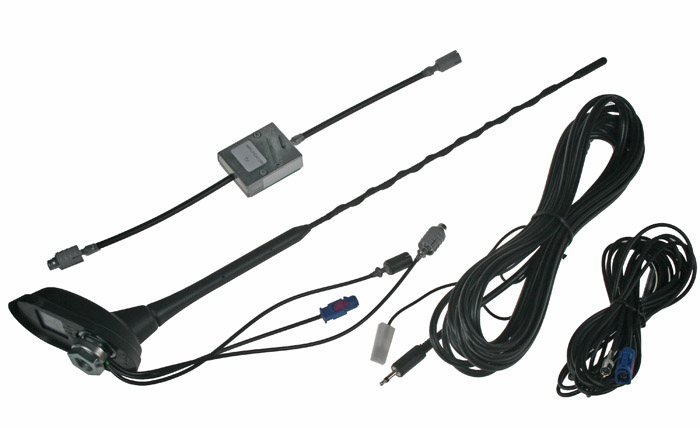 FLEX anténa vnější AM/FM & TV/DVB-T & GPS