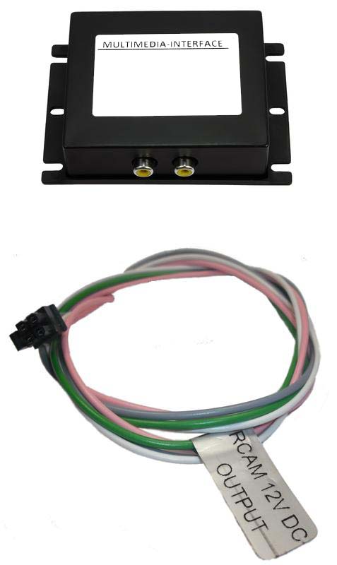 Adaptér A/V vstup pro OEM navigaci BMW CCC/CIC/E65