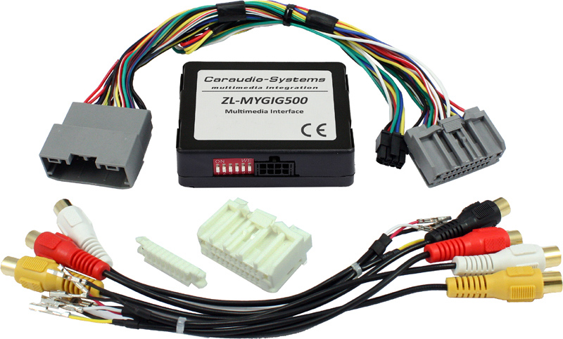 Adaptér A/V vstup pro Chrysler, Dodge ,Jeep