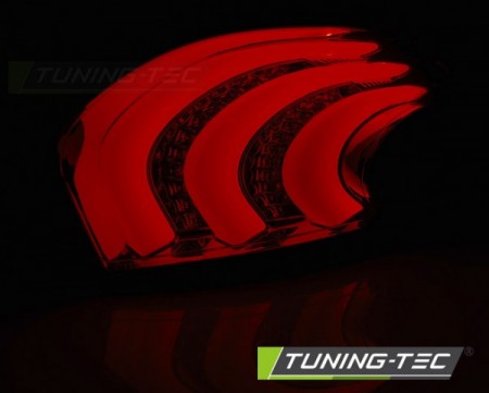 Světla zadní PEUGEOT 208 4.12- RED WHITE LED BAR