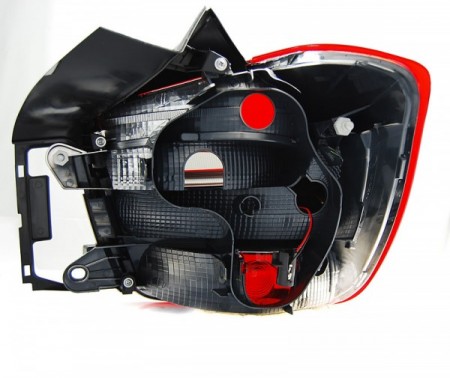 Světla zadní BMW F20 / F21 11- RED SMOKE LED BAR