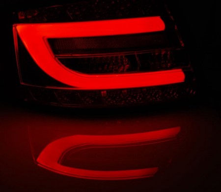 Světla zadní AUDI A6 C6 SEDAN 04.04-08 RED SMOKE LED 6PIN