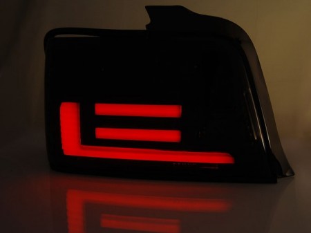 Světla zadní BMW E36 12.90-08.99 SEDAN SMOKE BAR LED