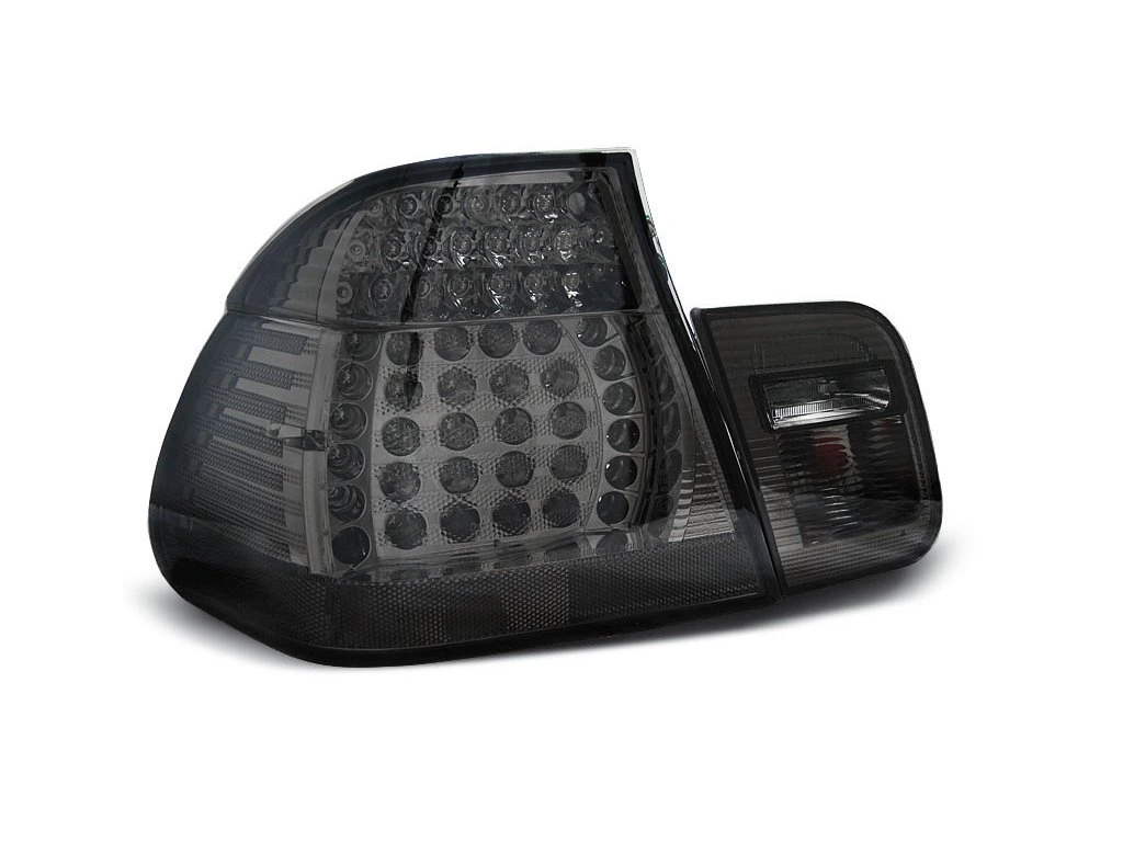 Světla zadní BMW E46 09.01-03.05 SEDAN SMOKE LED