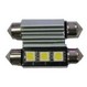 LED sufit (39mm) bílá, 12V, 3LED/3SMD