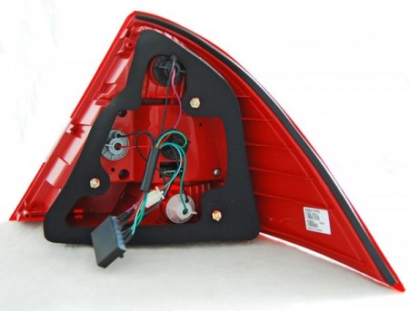 ZADNÍ SVĚTLOMETY FORD MONDEO, 2001-2007 SEDAN, LIFBACK LED KOUŘOVÉ