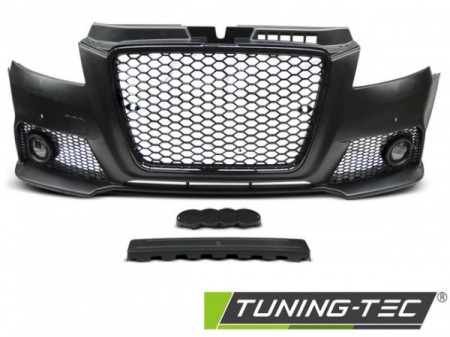 Nárazník přední AUDI A3 08-12 RS STYLE BLACK PDC