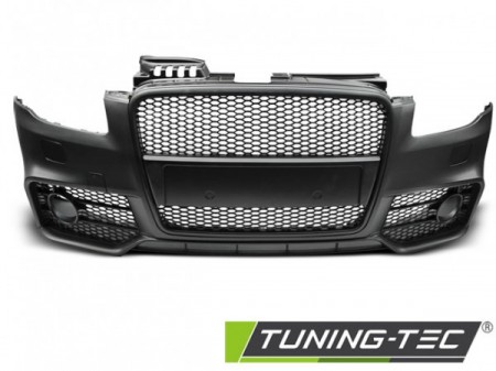 PŘEDNÍ NÁRAZNÍK AUDI A4, 2004-2008, RS STYLE BLACK