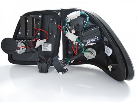 Světla zadní MERCEDES W210 95-03.02 KOMBI R-S LED