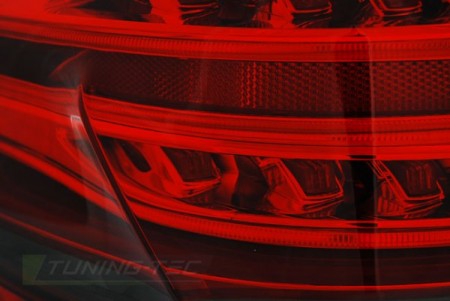 Světla zadní MERCEDES W212 E-KLASA 09-13 RED WHITE LED