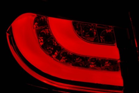 Světla zadní VW GOLF 6 10.08-12 RED SMOKE LED BAR