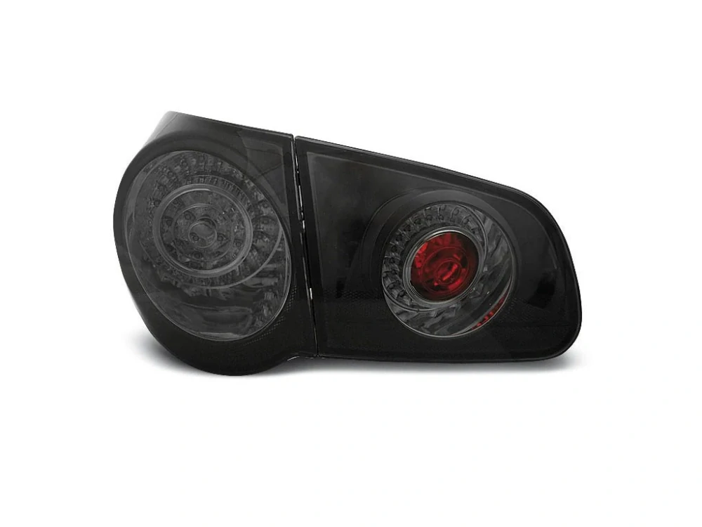 ZADNÍ SVĚTLOMETY, SVĚTLA, LAMPY VOLKSWAGEN PASSAT 3C COMBI, 2005-2010, LED, KOUŘOVÉ