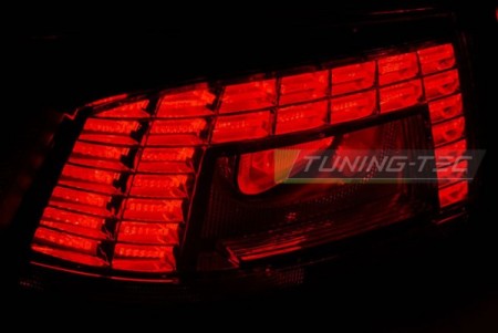 Světla zadní VW PASSAT B7 SEDAN 10.10-10.14 RED WHITE LED