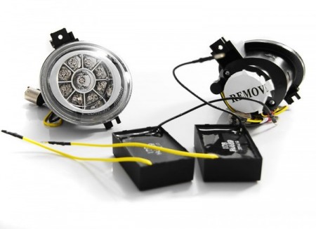 Blinkry přední VW LUPO 98-05 LED