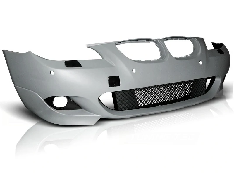 Přední nárazník BMW E60, E61, 2007-2010, M-Paket pro park. Senzory.
