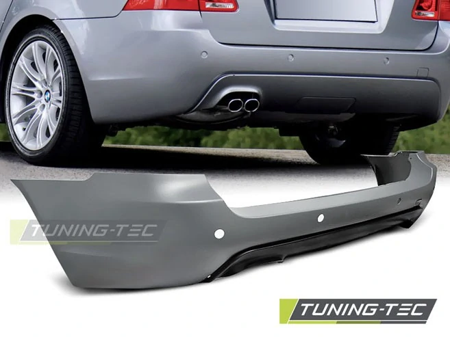Nárazník zadní BMW E61 08-10 TOURING M-PAKIET PDC