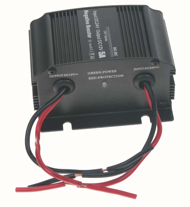 Spínaný měnič napětí z 24/12V, 5A bez ventilátoru