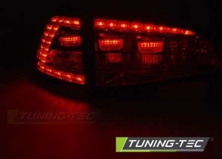 Světla zadní VW GOLF 7 13- BLACK LED GTI LOOK