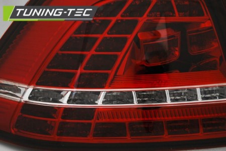Světla zadní VW GOLF 7 13- RED WHITE LED GTI LOOK