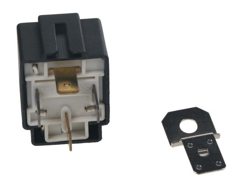 SPÍNACÍ relé s pojistkou 12V, 30A