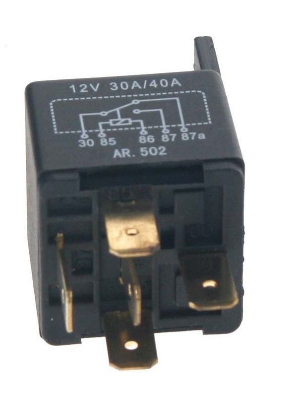 PŘEPÍNACÍ relé 12V, 30A/40A