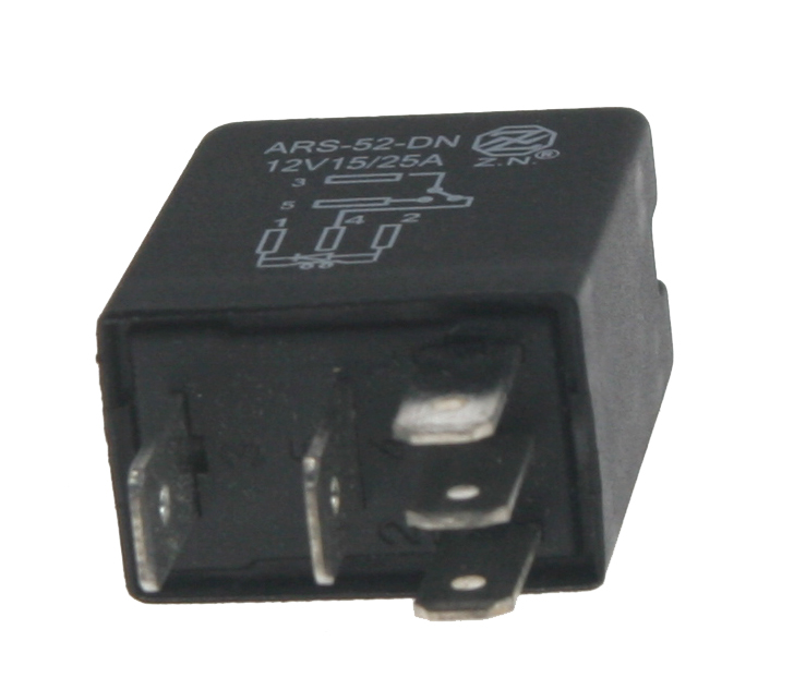 MINIATURNÍ PŘEPÍNACÍ relé 12V, s diodou