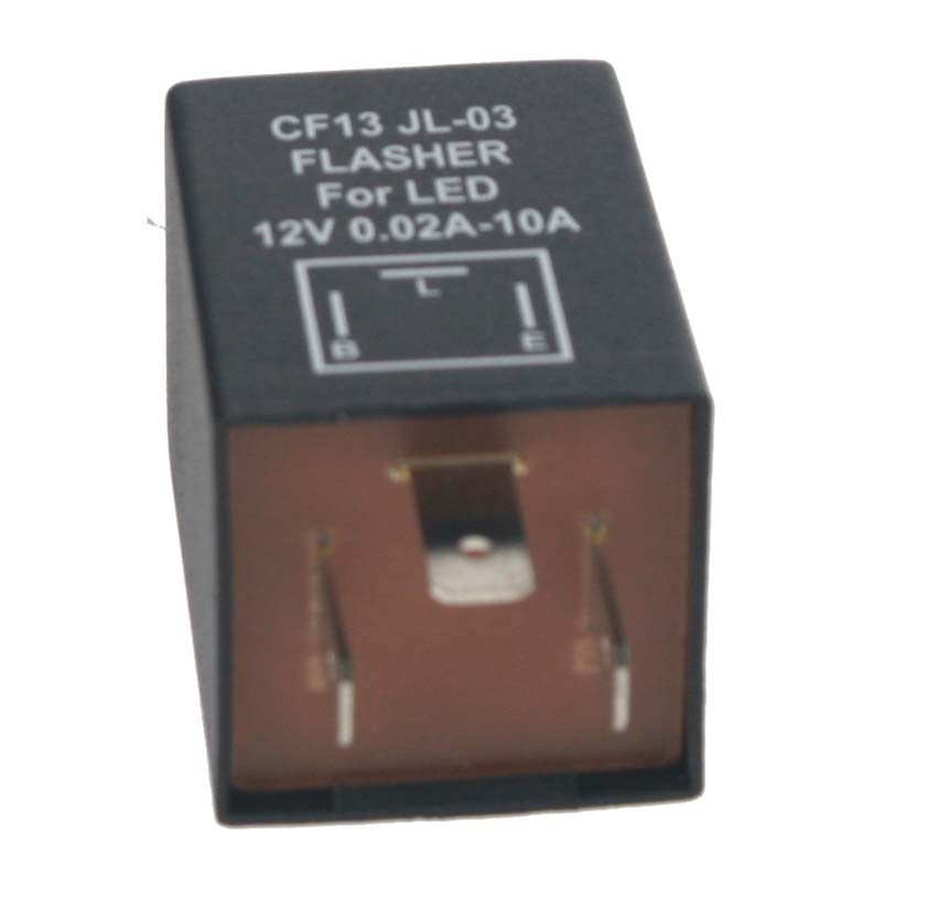 Přerušovač blinkrů LED, 12V, 0,02-10A pro japonské vozy