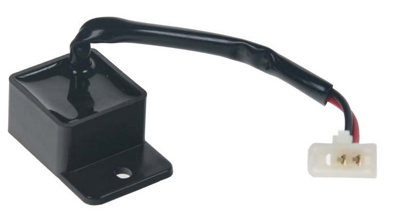 Přerušovač blinkrů LED, 12V, 0,05-10A, pro motocykly