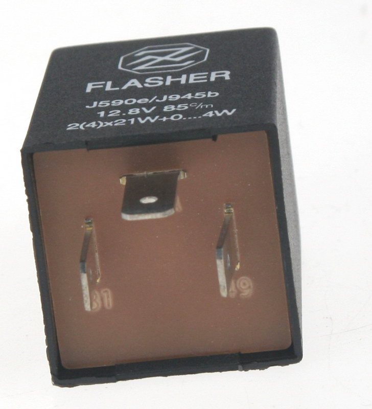 Elektronický přerušovač blinkrů, 12V, 3 kontakty