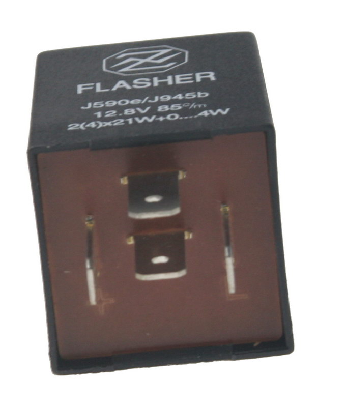 Elektronický přerušovač blinkrů, 12V, 4 kontakty