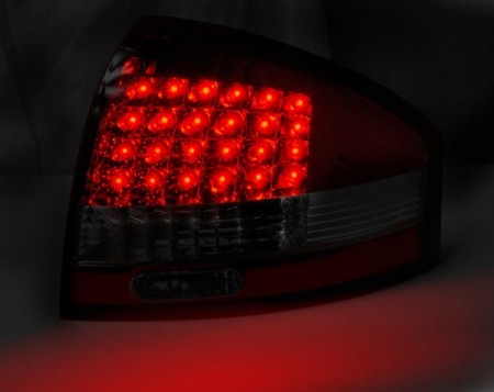 Světla zadní AUDI A6 97-04 RED WHITE LED