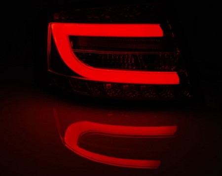 Světla zadní AUDI A6 C6 SEDAN 04.04-08 CHROME LED 6PIN