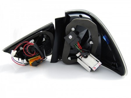 Světla zadní BMW E91 09-11 SMOKE BLACK LED BAR