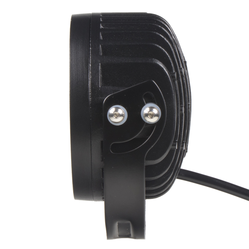 LED světlo kulaté, 9x3W, ø127mm, ECE R10