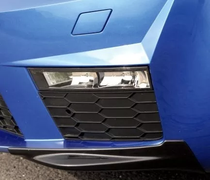 Spoilery předního nárazníku Škoda Octavia III RS (2013 - 2017) - černá metalíza - Milotec