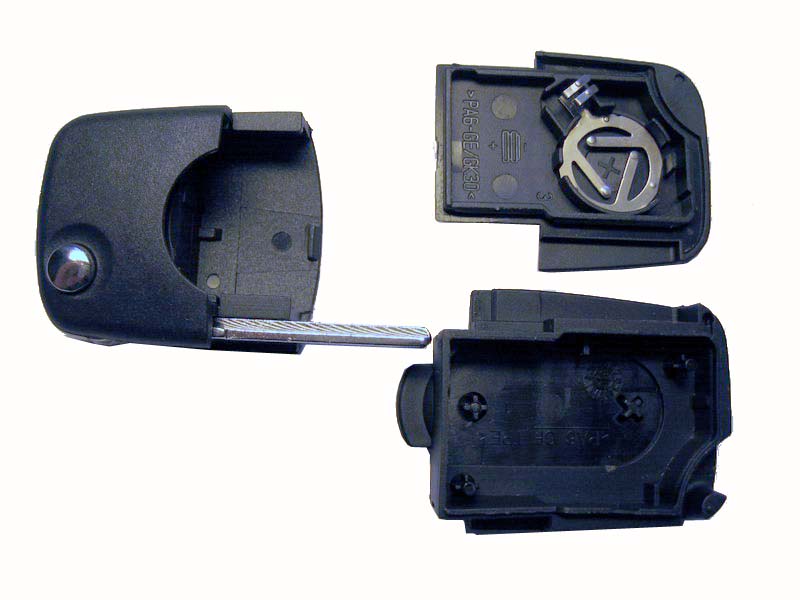 Náhr. obal klíče pro Audi, 2-tlačítkový