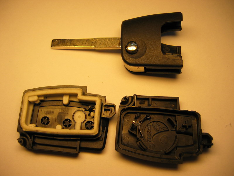 Náhra. obal klíče pro Ford