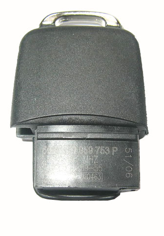 Dálk. ovladač pro Škoda, VW, Audi, Seat, 2tl., 434MHz, 1J0 959 753 CT
