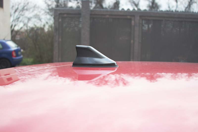 SHARK krytka antény - náhrada prutu, barva černá