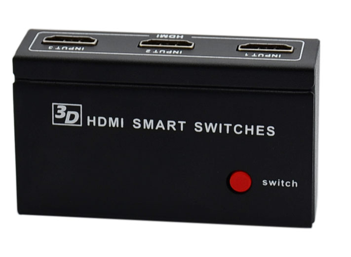 Inteligentní HDMI přepínač 3IN/1OUT
