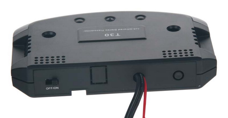 IR vysílač k bezdrátovým sluchátkům