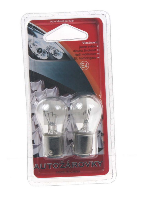 ŽÁROVKA OSRAM 7528ULT-02B P21/5W BAY15d 12V 21/5W