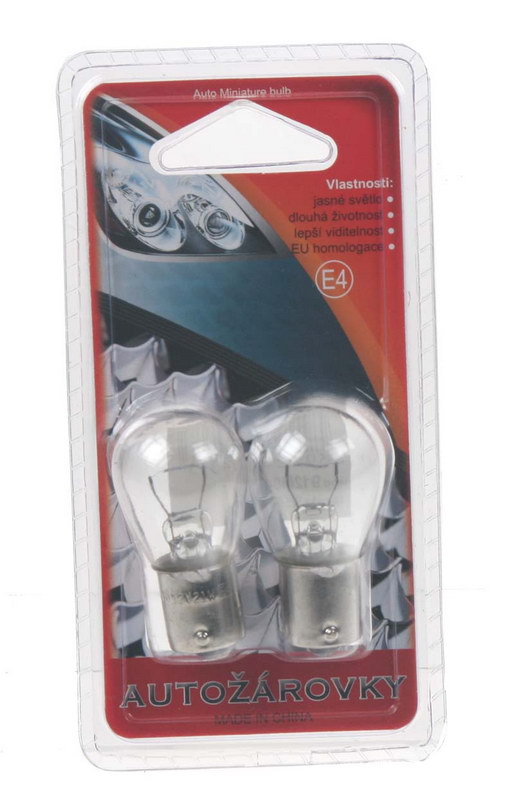 žárovka 24V (P21W) BAU15S bílá