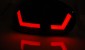 Světla zadní VW GOLF 5 10.03-09 BLACK LED BAR