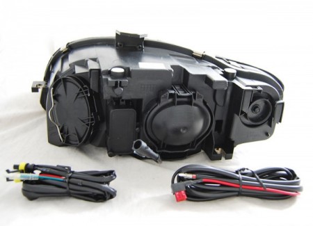 Světla přední AUDI A4 B7 11.04-03.08 DAYLIGHT CHROME DRL