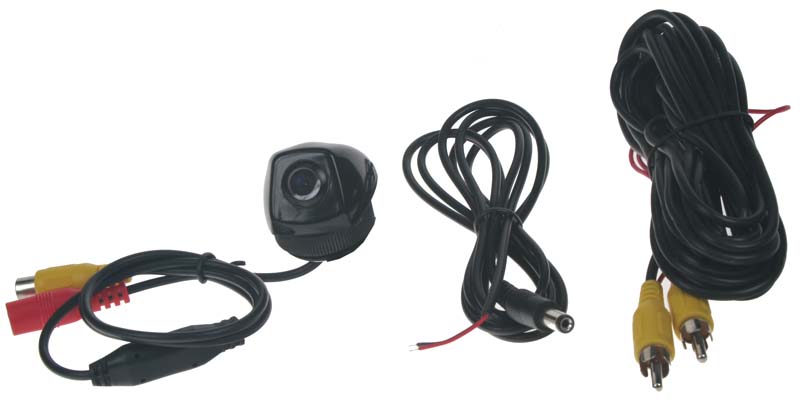 Kamera CCD, formát PAL do vozu BMW X5/X6