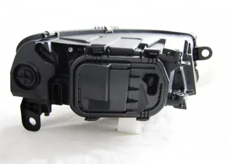 Světla přední AUDI A6 C6 04.04-08 ANGEL EYES LED BLACK 