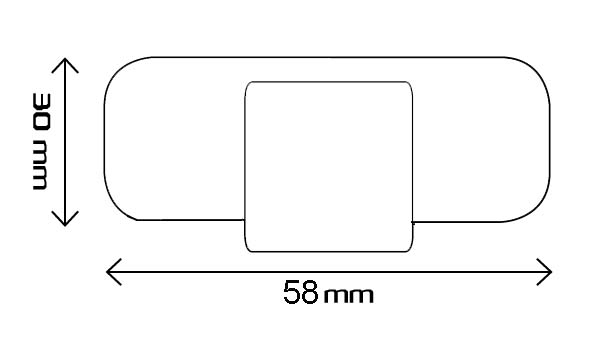 Kamera formát PAL do vozu Mercedes A W169 05-12, B W245 05-11